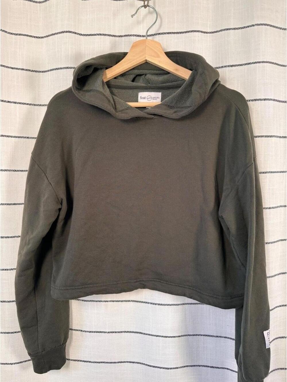 Feat x Chelsea Kauai Sweatshirt Hunter Green Size M